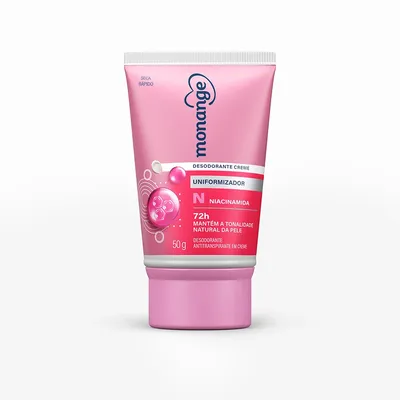 Desodorante Monange Creme Antitranspirante Uniformizador 50gr